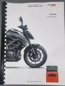 KTM 2021 - 390 DUKE - WORKSHOP SERVICE REPAIR MANUAL - Picture 1 of 2