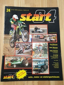 Magazine - Start 84 - No 24 - 3 januari 1985 - 1e jaargang - Dutch Edition - Picture 1 of 2