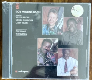 Rob Mullins Band – One Night In Houston AudioQuest CD SEALED (NEW) - Bild 1 von 2