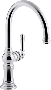 Kohler K-99263-CP Artefactos Monomando Grifo Fregadero Cocina en Cromo Pulido - Imagen 1 de 3