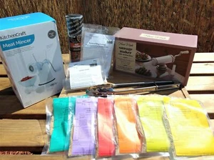 Sausage Starter Kit - Sausage Maker & Meat Mincer Included - Picture 1 of 1