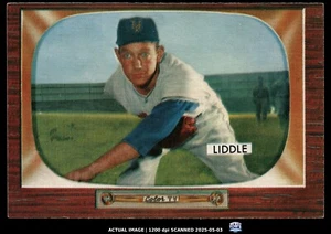 1955 Bowman #146 Don Liddle New York Giants EX-MT - Foto 1 di 4