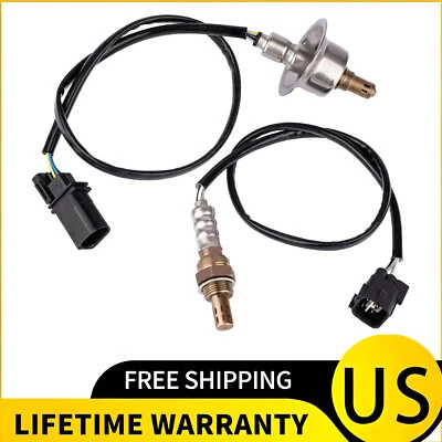 2pcs O2 Sensor Up&Downstream For 2010-2016 Hyundai Santa Fe Sonata Tucson 2.4L - Image 1 of 4