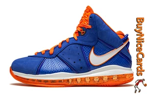 Nike Lebron James 8 QS "HardWood Classic" taglia 8,5 nuove con scatola - Foto 1 di 5