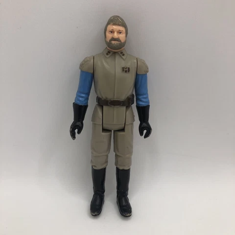 Vintage Star Wars Kenner General Madine 1983 Hong Kong Return of the Jedi Cover