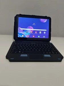 Gamber Johnson 2-in-1 Keyboard with Samsung Galaxy Tab Active Pro - Picture 1 of 4