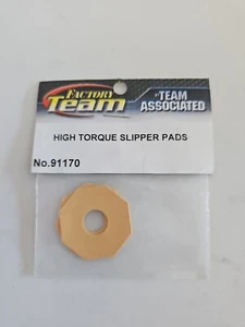 Vintage RC Associated High Torque Slipper Pads Tan Factory (2) 91170 - Picture 1 of 1