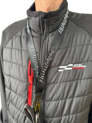 Lanyard Black 1 x KillAllChrome Long Lanyard Black Strong Clip