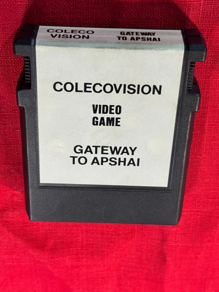 ColecoVision Cartridge - Gateway to Apshai - Image 1 of 1