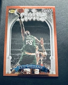 π₯1996 Eric Williams #227/Topps Finest/Flawless Bronze Heirs/Celtics Finals ! - Picture 1 of 3