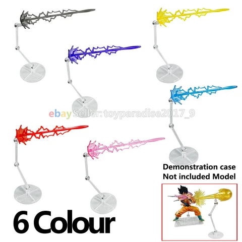 For Bandai 1/144 RG SD Gundam Model Weapon Firing Effect Figure Stand Holder Cover