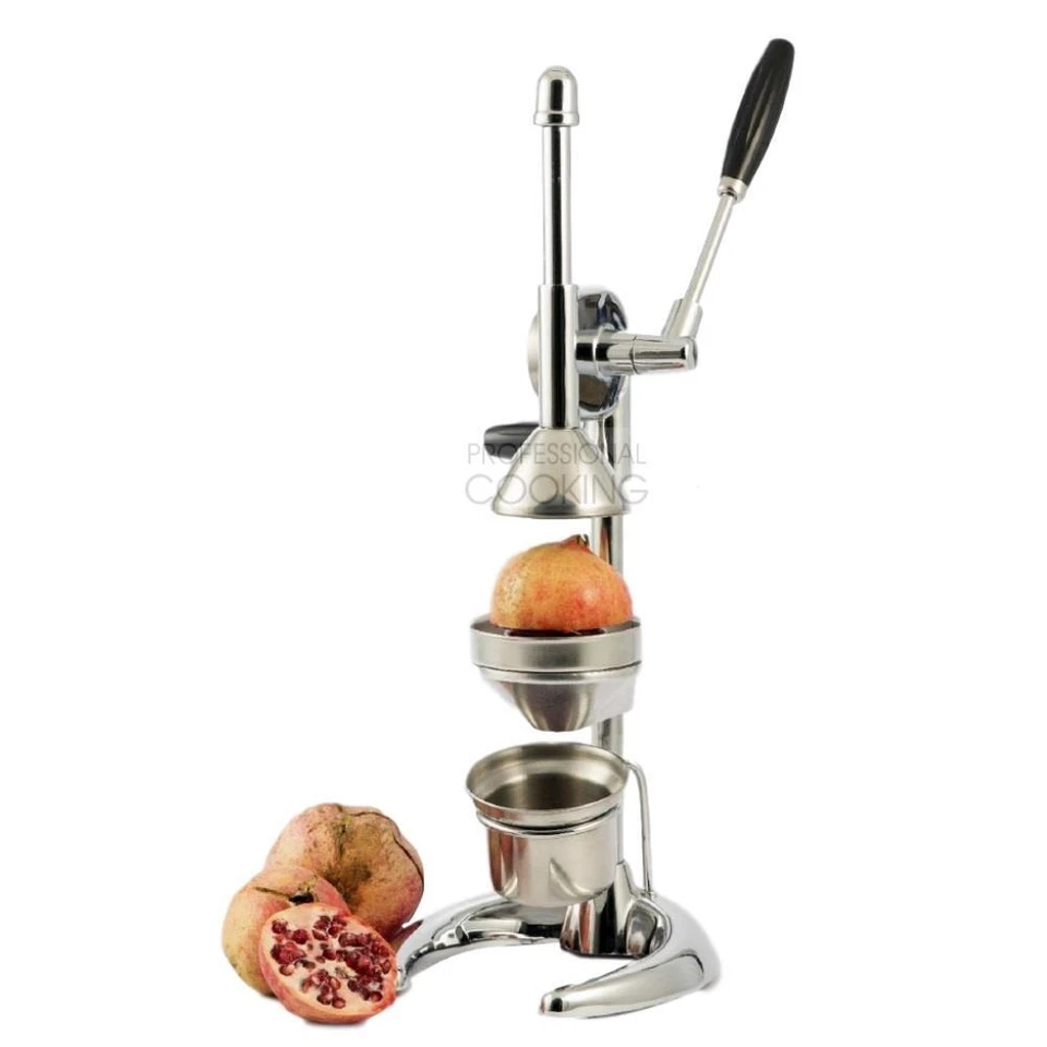 Villa D' Este spremi melograno agrumi in acciaio inox con ritorno a molla - Immagine 1 di 1