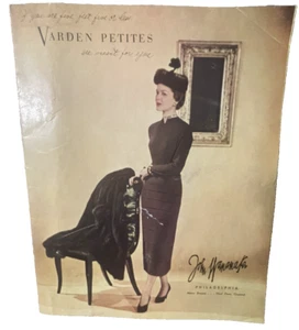 John Wanamaker Philadelphia Varden Petites Womans Misses Dresses 1940's Catalog - Picture 1 of 5