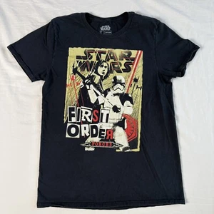 Star Wars First Order Forces T-Shirt Kylo Ren Men's Sz M - Picture 1 of 7