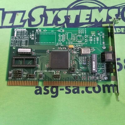 KINGSTON KNE-2100TH ISA 10BASE T ETHERNET ADAPTER - Image 1 of 2