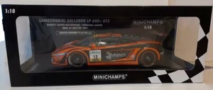 Lamborghini Gallardo LP600 + GT3 Petrishin ADAC GT 2011 Minichamps 151111112 - Bild 1 von 1