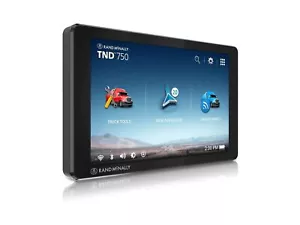 Rand McNally TND 750 7-inch GPS Truck Navigator, Easy-to-Read Display, Custom... - Picture 1 of 4