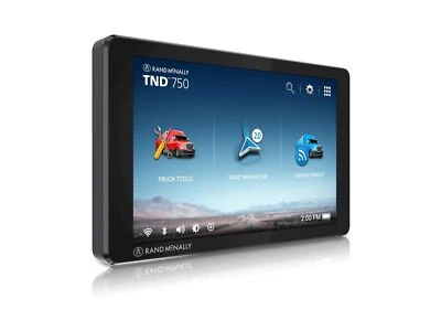 Rand McNally TND 750 7-inch GPS Truck Navigator, Easy-to-Read Display, Custom... - Image 1 of 4