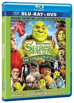 Shrek Forever After: The Final Chapter - Double Play  2010 Brand new and sealed - Image 1 of 2