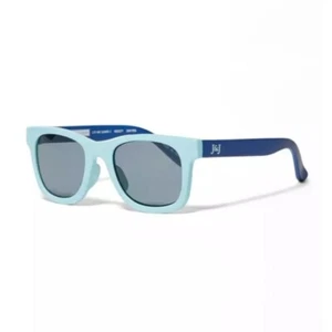 NWT Janie And Jack Colorblock Sunglasses 0-2 Years Aquamarine Tinted UV Lenses - Picture 1 of 9