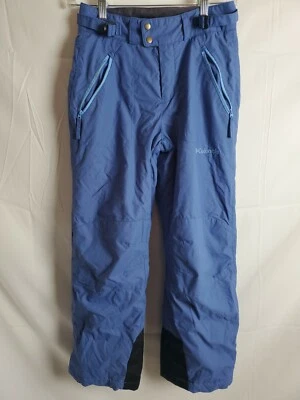 Columbia Sportswear Winter Ski Snowboard Snow pants Blue Youth 10/12 years - Image 1 of 4