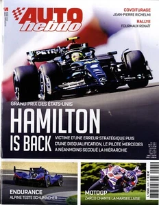AUTO HEBDO n°2435 25/10/2023 GP USA ALPINE A424 ELMS 4h ALGARVE DTM HOCKENHEIM - Imagen 1 de 1