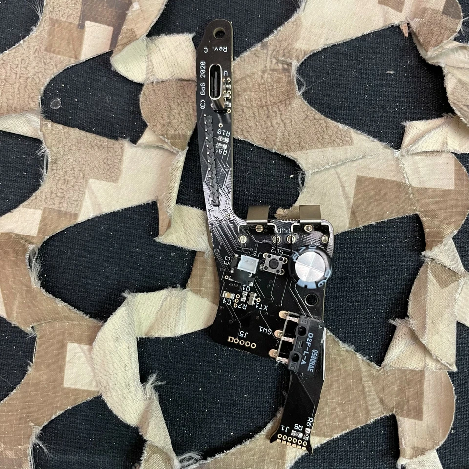 Placa de circuito principal SP Shocker Amp (SHK417) NUEVA Foto 1 de 4