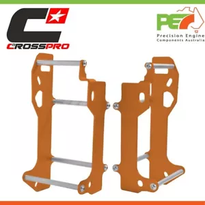 New * CROSSPRO * ALUMINIUM RADIATOR GUARD For HUSQVARNA FE250 250cc - Foto 1 di 4