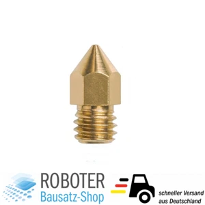 MK8 Extruder Düse Nozzle 0.2mm 1.75mm für 3D-Drucker Creality CR-10 Ender 3 - Bild 1 von 1