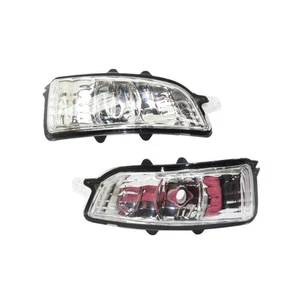 For Volvo C30/C70 2008-2013 Mirror Turn Signal Lights Driver&Passenger Side Pair - Picture 1 of 10