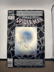 THE AMAZING SPIDER-MAN #365 (Marvel 1992) NM condition! Hologram cover! Poster - Picture 1 of 2