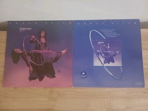 1980 Grace Slick – Dreams + Hoop Radio Interview LP Vinyl-NM Jefferson Airplane - Picture 1 of 2