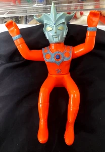 Vintage 70's Bullmark Ultraman Leo Tricycle Figure Japan Kaiju 7.5" - Picture 1 of 5