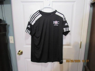 Camiseta de fútbol Adidas para mujer Bryan College Lions nueva con etiquetas XL negra blanca poliéster Foto 1 de 4
