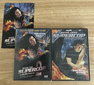 Supercop 2 (DVD - 1999) Michelle Yeoh Jackie Chan RARE action- Authentic US - Picture 1 of 12