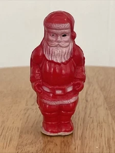 Figura de Navidad de 2,25" Mini Papá Noel Irwin Celuloide Años 30/40 De Colección - Imagen 1 de 8