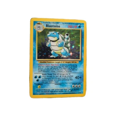 Blastoise 002/102 Base Set Holo - Image 1 of 2