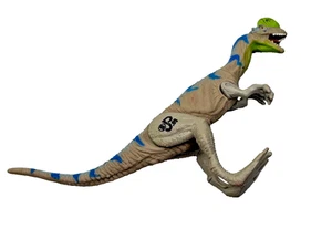 Jurassic Park Dilophosaurus Dinosaurier Actionfigur Hasbro 1997 - Bild 1 von 12