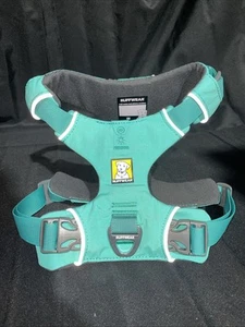 Ruffwear Front Range Dog Harness River Rock Green Medium - Picture 1 of 11