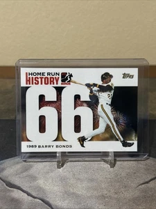 Topps Home Run History 2005 Barry Bonds Barry Bonds #BB66 - Imagen 1 de 1