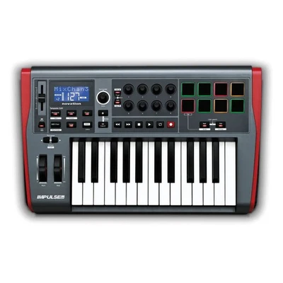 Novation Impulse 25 - Refurbished - Image 1 of 2