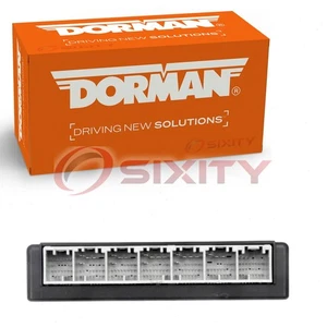 Dorman Body Control Module for 2007-2012 GMC Acadia Electrical Lighting vi - Picture 1 of 5