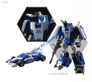 Transformable Toy Iron Factory If Ex-37 Phantom Mirage Toys Actionfigur Modell - Bild 1 von 6