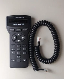 Meade Autostar #497 Controller Japanese Ver. 43J for ETX Series Tested - Picture 1 of 11