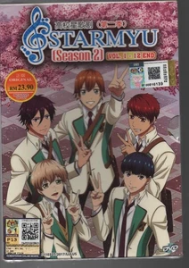 Anime DVD Star-myu TV Series Season 2 Vol.1-12End English Subtitle - Picture 1 of 3