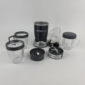 Mezcladora eléctrica 240v NUTRI BULLET NB-101S 600W con accesorios para tarros - Imagen 1 de 8