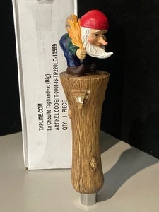 ๐ NIB La Chouffe Beer Bar Tap Handle For Kegerator Pull FLAWED - Picture 1 of 7