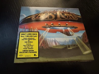 BOSTON - Don't Look Back   (Digipak, Europe, 2006)    MINT/MINT - Bild 1 von 4