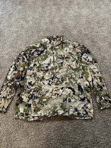 Sitka Mens XXL Lightweight Breathable Ascent Shirt - Subalpine - Picture 1 of 4