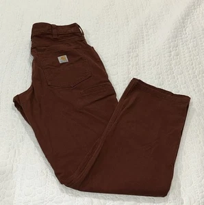 PANTALONE UOMO CARHARTT RELAXED FIT TAGLIA 33/34 - Foto 1 di 7